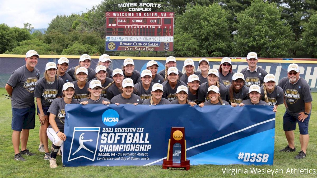 Virginia Wesleyan Claims Their Third DIII NCAA Title