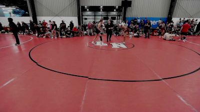 58 kg Quarterfinal - Lilliana Banks, Bager Girls Elite vs Carley Ceshker, WOW