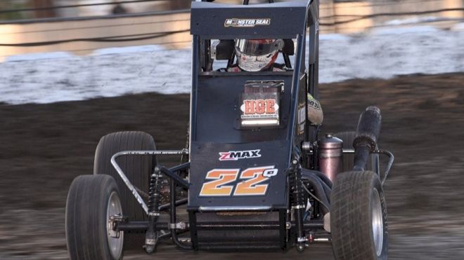 #150 for USAC WS Midgets Saturday at Ventura