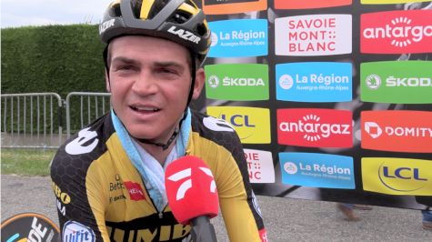 Sepp Kuss: Improving In The TT, With A Little Advice From Tony Martin - 2021 Criterium Dauphine