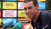 Richie Porte: 'Such A Hard Time Trial' - 2021 Criterium Dauphine