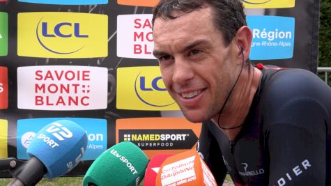 Richie Porte: 'Such A Hard Time Trial' - 2021 Criterium Dauphine