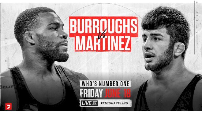 Bonus Match: Jordan Burroughs To Wrestle Isaiah Martinez At WNO On June 18