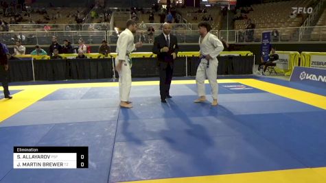 SULEYMAN ALLAYAROV vs JACOB MARTIN BREWER 2024 Pan Jiu Jitsu IBJJF Championship