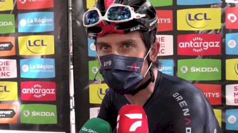 Geraint Thomas: 'I Was Trying To Limit My Losses' - 2021 Criterium Dauphine