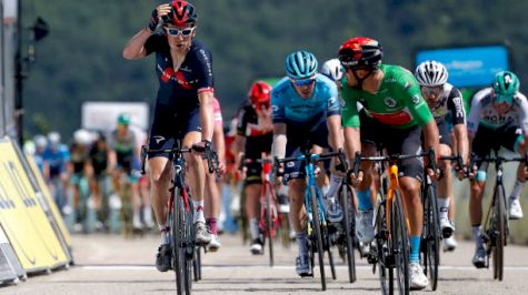 Thomas Stuns Peloton With Dauphine Stage Win