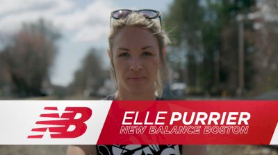 Elle Purrier: New Balance Boston (Teaser)