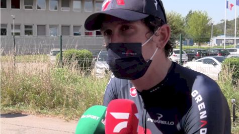 Geraint Thomas: 'Nice To Bounce Back After The TT' - Criterium Dauphine
