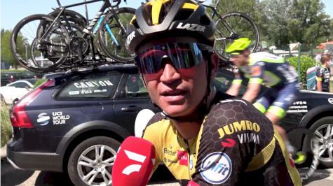 Sepp Kuss: 'Last Two Stages Look Pretty Tough' - 2021 Criterium Dauphine