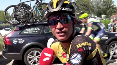 Kuss: 'Last Two Stages Look Tough'