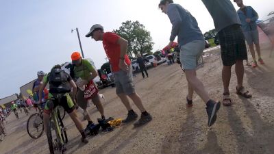 Strickland Annoyed By Aid Stations