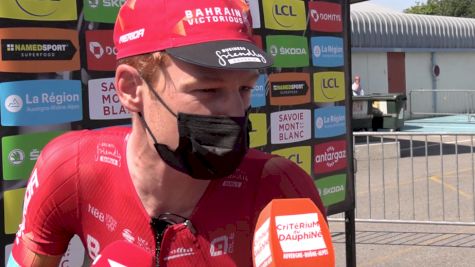 Jack Haig: 'We've Been Unlucky With Sonny' - 2021 Critérium Dauphiné