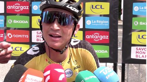 Sepp Kuss: 'It Was A Tough Pace On That Last Climb' - 2021 Critérium Dauphiné