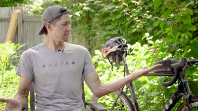 Colin Strickland Isn't Entertained By Roadies With Aero Bars In Gravel Races