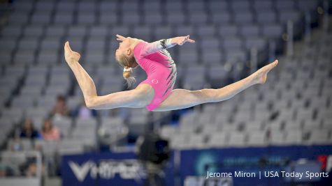 Ella Murphy - Floor, WOGA - 2021 US Championships
