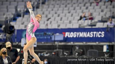 Madray Johnson - Floor, WOGA - 2021 US Championships