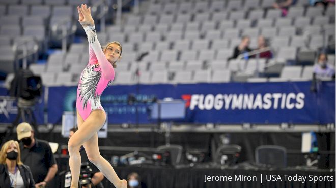 U.S. Artistic Gymnasts Earn Six Medals Day One Of Junior Pan American Games