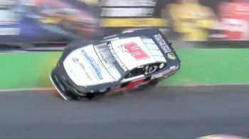 Bobby Therrien Rides the Wall and Catches Fire at Thunder Road