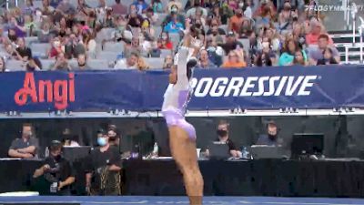 Jordan Chiles - 14.950 Vault, World Champions Centre - 2021 US Championships