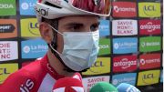 Guillaume Martin: 'Today Is A Real Mountain Stage, We Will See Big Gaps' - 2021 Critérium Dauphiné