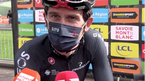 Geraint Thomas: 'Gonna Be A Hard Final' - 2021 Critérium Dauphiné