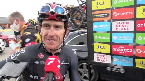 Geraint Thomas: 'Gave Richie The Nod And He Went, It Was Perfect'