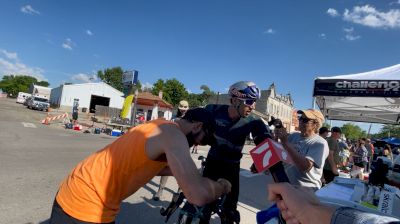 Inside Colin Strickland's Alma Checkpoint At 2021 UNBOUND Gravel