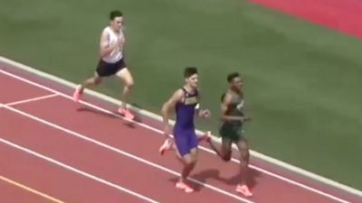 Hobbs Kessler Huge Kick For 800m State Title