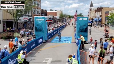 2021 UNBOUND Gravel Finish Line Cam Part 1