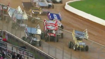 Feature Replay | 410 Sprints at Port Royal Speedway
