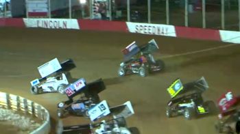 Feature Replay | 410 Sprints at Lincoln Speedway