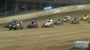 Feature Replay | USAC Indiana Midget Week at Lawrenceburg