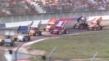 Feature Replay | Speed Tour Sprint Cars Saturday at Meridian