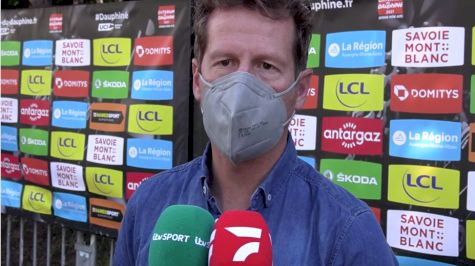 Rik Verbrugghe: 'Most Important Is To Have Chris On A Good Level' - 2021 Critérium Dauphiné