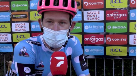 Lawson Craddock: 'Going To Be A Tough Fight To Keep The Jersey' - 2021 Critérium Dauphiné