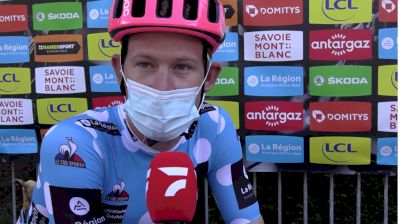Craddock: Defending KOM Jersey