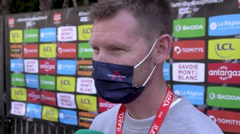 Gabriel Rasch: 'For Us It's About Believing In Ourselves And Controlling The Race' - 2021 Critérium Dauphiné