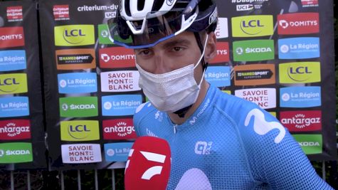 Carlos Verona: 'We Are In A Good Position' - 2021 Critérium Dauphiné
