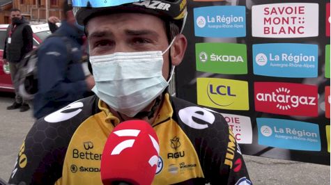 Sepp Kuss: 'I Was Hoping To Go For The Stage' - 2021 Critérium Dauphiné