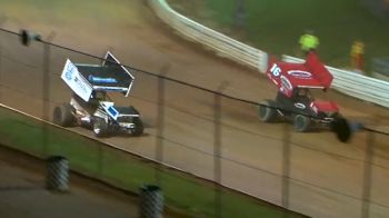 Highlights | 410 Sprints at Lincoln Speedway