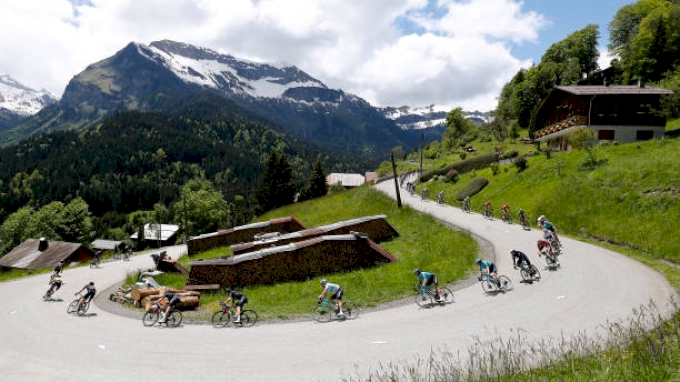 Stage 8 Highlights 2021 Dauphine