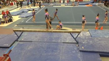 Sarah Penuela-Wermers - Beam, Hills - 2019 Parkettes Invitational