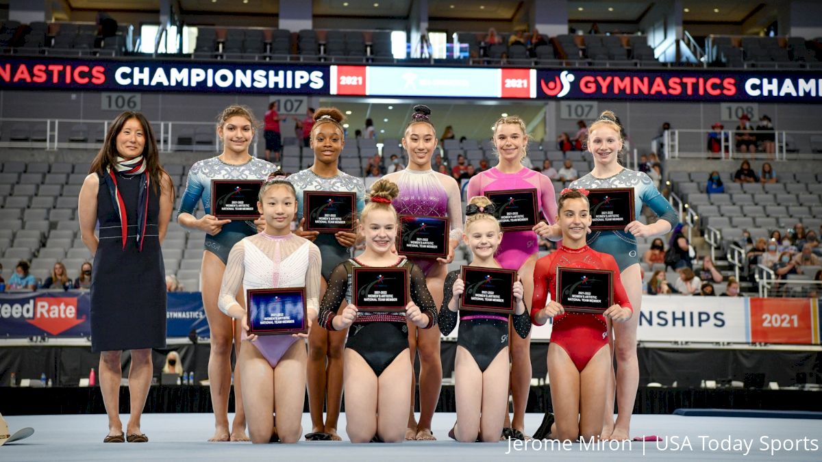 Katelyn Jong Claims 2021 U.S. Gymnastics Championships Junior AA Title