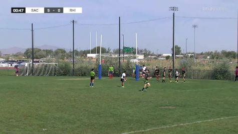 Sacramento vs. Rhinos - 2021 NAI 7s