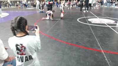 59-64 lbs Cons. Semi - Alessandra Tovar, Prosser Wrestling Academy vs Lanie Sallee, Twin City Wrestling Club