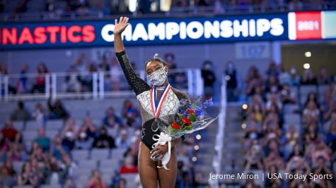 Biles Wins 7th National AA Championship, Most In U.S. Women's Gymnastics