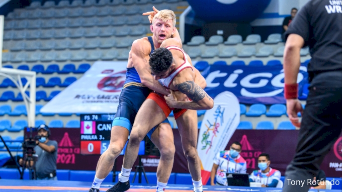 picture of Dake Dominates Way Through Pan Ams