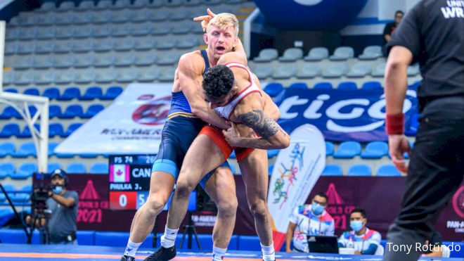 Dake Dominates Way Through Pan Ams