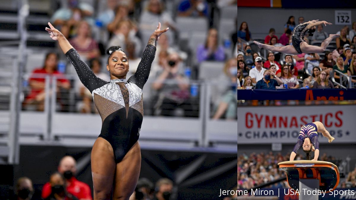 The Biggest Moments From The 2021 U.S. Gymnastics Championships