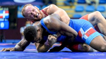 97 kg Final - Kyle Frederick Snyder, United States vs Luis Miguel Perez Sosa, Dominican Republic